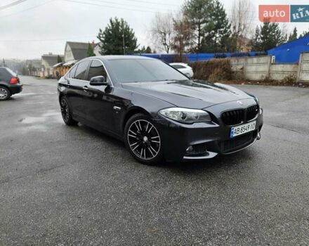 Черный БМВ 5 Серия, объемом двигателя 2.99 л и пробегом 265 тыс. км за 11800 $, фото 1 на Automoto.ua