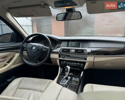 Чорний БМВ 5 Серія, об'ємом двигуна 3 л та пробігом 276 тис. км за 10550 $, фото 44 на Automoto.ua