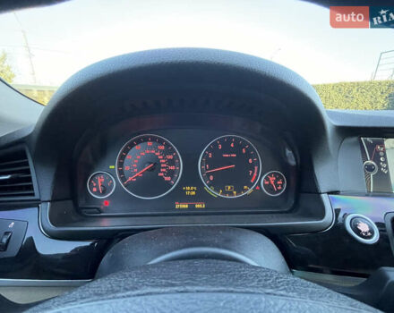 Черный БМВ 5 Серия, объемом двигателя 2.98 л и пробегом 200 тыс. км за 13999 $, фото 14 на Automoto.ua