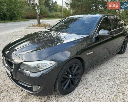 Чорний БМВ 5 Серія, об'ємом двигуна 2 л та пробігом 262 тис. км за 13500 $, фото 2 на Automoto.ua