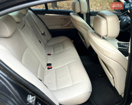 Черный БМВ 5 Серия, объемом двигателя 3 л и пробегом 276 тыс. км за 11000 $, фото 25 на Automoto.ua