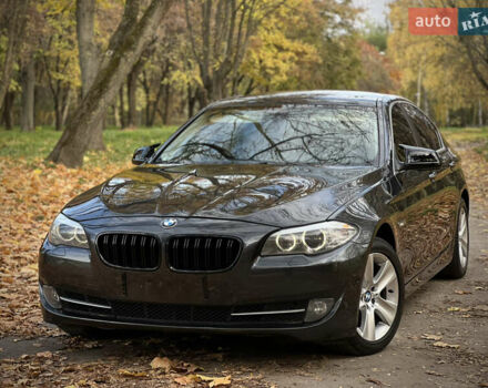 Черный БМВ 5 Серия, объемом двигателя 3 л и пробегом 276 тыс. км за 11000 $, фото 58 на Automoto.ua