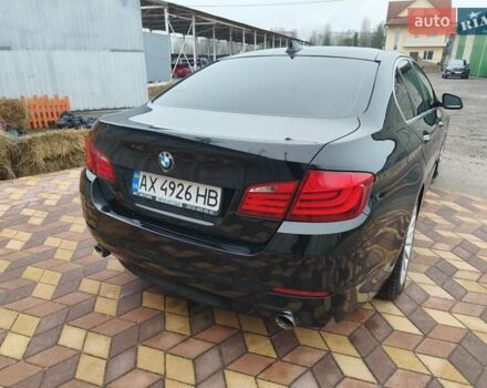Черный БМВ 5 Серия, объемом двигателя 2.98 л и пробегом 201 тыс. км за 15500 $, фото 8 на Automoto.ua