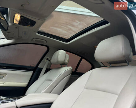 Чорний БМВ 5 Серія, об'ємом двигуна 3 л та пробігом 276 тис. км за 10550 $, фото 9 на Automoto.ua