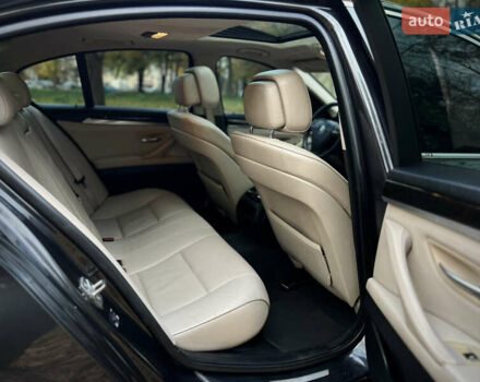 Черный БМВ 5 Серия, объемом двигателя 3 л и пробегом 276 тыс. км за 11000 $, фото 28 на Automoto.ua