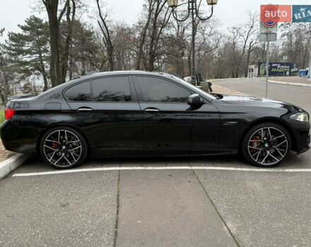 Чорний БМВ 5 Серія, об'ємом двигуна 2.98 л та пробігом 273 тис. км за 18000 $, фото 5 на Automoto.ua