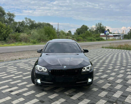 Черный БМВ 5 Серия, объемом двигателя 2 л и пробегом 240 тыс. км за 13800 $, фото 6 на Automoto.ua