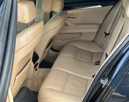 Чорний БМВ 5 Серія, об'ємом двигуна 3 л та пробігом 344 тис. км за 11300 $, фото 8 на Automoto.ua