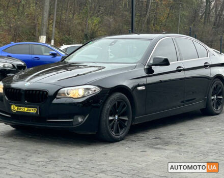 Черный БМВ 5 Серия, объемом двигателя 2 л и пробегом 274 тыс. км за 12500 $, фото 2 на Automoto.ua