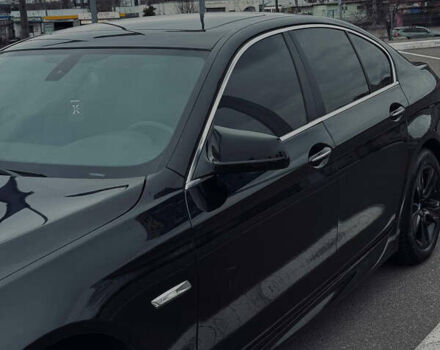 Чорний БМВ 5 Серія, об'ємом двигуна 2.98 л та пробігом 216 тис. км за 13500 $, фото 1 на Automoto.ua