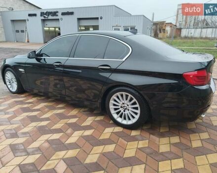 Черный БМВ 5 Серия, объемом двигателя 2.98 л и пробегом 201 тыс. км за 15500 $, фото 13 на Automoto.ua