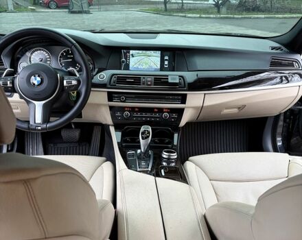 Чорний БМВ 5 Серія, об'ємом двигуна 3 л та пробігом 310 тис. км за 18000 $, фото 9 на Automoto.ua