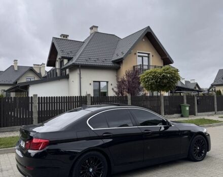 Черный БМВ 5 Серия, объемом двигателя 3 л и пробегом 286 тыс. км за 12750 $, фото 4 на Automoto.ua