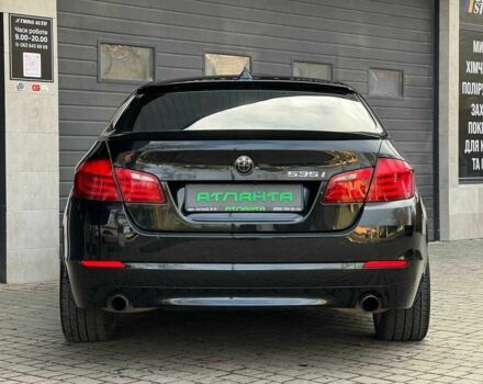 Чорний БМВ 5 Серія, об'ємом двигуна 3 л та пробігом 216 тис. км за 12500 $, фото 7 на Automoto.ua