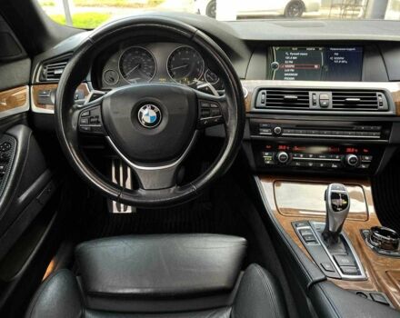 Чорний БМВ 5 Серія, об'ємом двигуна 3 л та пробігом 216 тис. км за 12500 $, фото 15 на Automoto.ua