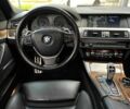 Чорний БМВ 5 Серія, об'ємом двигуна 3 л та пробігом 216 тис. км за 12500 $, фото 15 на Automoto.ua