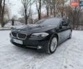 Чорний БМВ 5 Серія, об'ємом двигуна 2.98 л та пробігом 201 тис. км за 13000 $, фото 1 на Automoto.ua