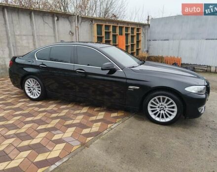 Черный БМВ 5 Серия, объемом двигателя 2.98 л и пробегом 201 тыс. км за 15500 $, фото 5 на Automoto.ua