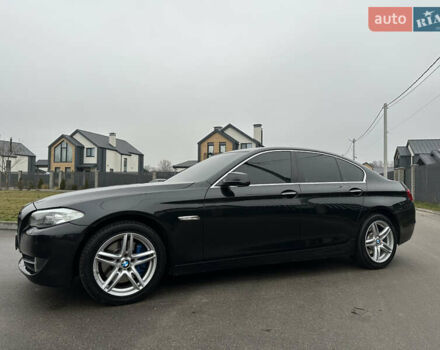 Чорний БМВ 5 Серія, об'ємом двигуна 2.99 л та пробігом 298 тис. км за 13900 $, фото 1 на Automoto.ua
