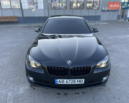 Черный БМВ 5 Серия, объемом двигателя 2.98 л и пробегом 200 тыс. км за 13999 $, фото 1 на Automoto.ua