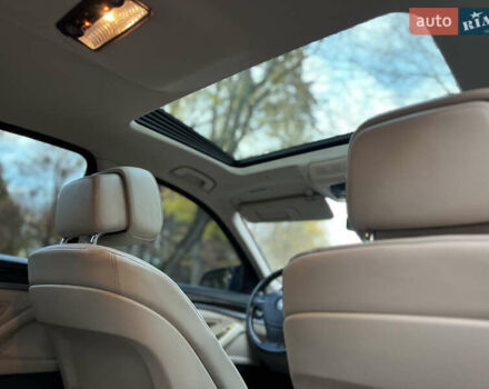 Черный БМВ 5 Серия, объемом двигателя 3 л и пробегом 276 тыс. км за 11000 $, фото 18 на Automoto.ua