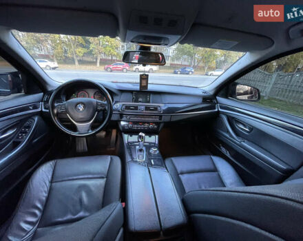 Черный БМВ 5 Серия, объемом двигателя 2 л и пробегом 311 тыс. км за 13999 $, фото 16 на Automoto.ua