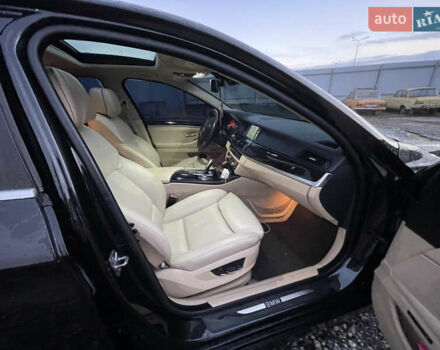 Черный БМВ 5 Серия, объемом двигателя 2.98 л и пробегом 275 тыс. км за 10500 $, фото 22 на Automoto.ua