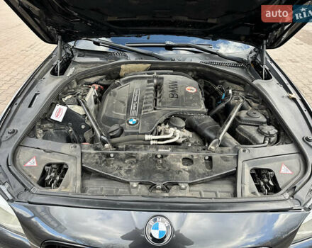 Черный БМВ 5 Серия, объемом двигателя 2.98 л и пробегом 300 тыс. км за 12800 $, фото 15 на Automoto.ua