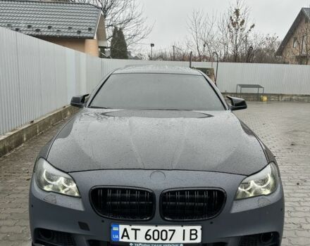 Чорний БМВ 5 Серія, об'ємом двигуна 2 л та пробігом 272 тис. км за 14900 $, фото 4 на Automoto.ua