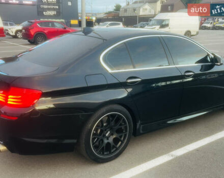 Чорний БМВ 5 Серія, об'ємом двигуна 2.98 л та пробігом 216 тис. км за 13500 $, фото 12 на Automoto.ua