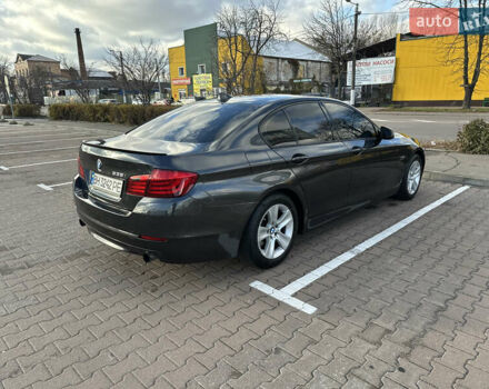 Черный БМВ 5 Серия, объемом двигателя 2.98 л и пробегом 300 тыс. км за 12800 $, фото 3 на Automoto.ua