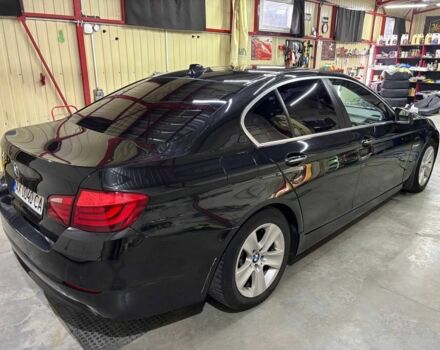 Черный БМВ 5 Серия, объемом двигателя 2.5 л и пробегом 158 тыс. км за 11300 $, фото 1 на Automoto.ua