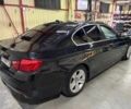 Черный БМВ 5 Серия, объемом двигателя 2.5 л и пробегом 158 тыс. км за 11300 $, фото 1 на Automoto.ua