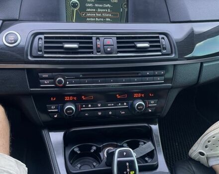 Черный БМВ 5 Серия, объемом двигателя 3 л и пробегом 241 тыс. км за 12999 $, фото 1 на Automoto.ua