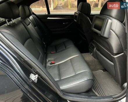 Чорний БМВ 5 Серія, об'ємом двигуна 2.99 л та пробігом 216 тис. км за 12500 $, фото 16 на Automoto.ua
