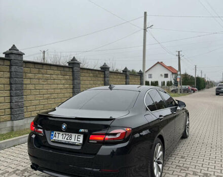 Черный БМВ 5 Серия, объемом двигателя 2 л и пробегом 308 тыс. км за 12999 $, фото 7 на Automoto.ua