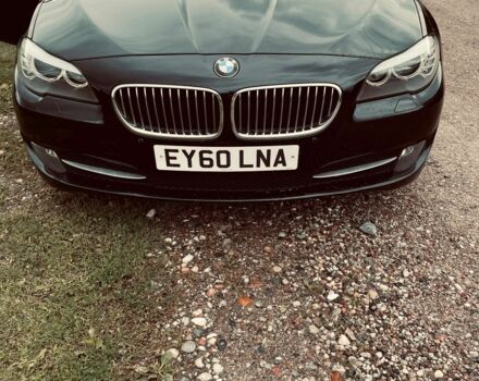 Черный БМВ 5 Серия, объемом двигателя 2 л и пробегом 240 тыс. км за 6000 $, фото 1 на Automoto.ua