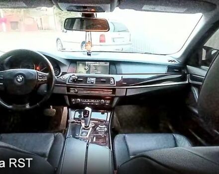 Черный БМВ 5 Серия, объемом двигателя 3 л и пробегом 300 тыс. км за 10500 $, фото 7 на Automoto.ua