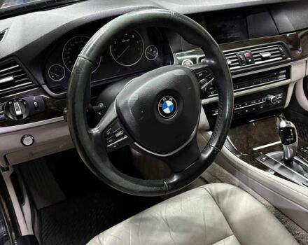 Черный БМВ 5 Серия, объемом двигателя 2.5 л и пробегом 158 тыс. км за 11300 $, фото 5 на Automoto.ua
