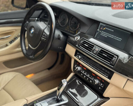 Чорний БМВ 5 Серія, об'ємом двигуна 3 л та пробігом 290 тис. км за 15900 $, фото 18 на Automoto.ua