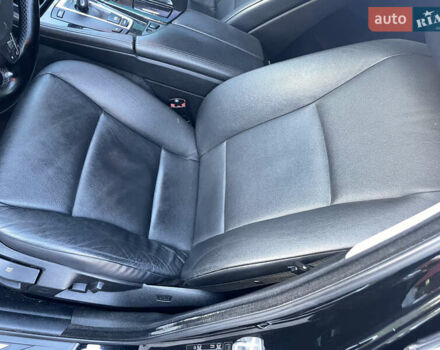 Черный БМВ 5 Серия, объемом двигателя 2 л и пробегом 313 тыс. км за 13499 $, фото 17 на Automoto.ua