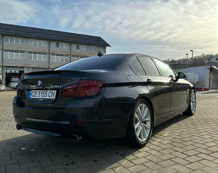 Черный БМВ 5 Серия, объемом двигателя 2.98 л и пробегом 177 тыс. км за 14800 $, фото 3 на Automoto.ua