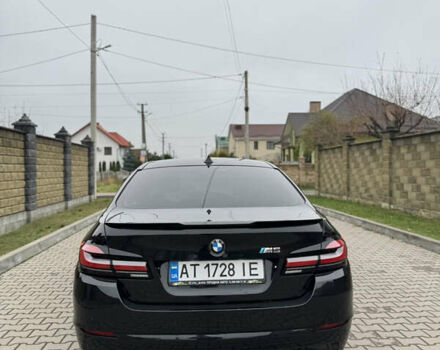 Черный БМВ 5 Серия, объемом двигателя 2 л и пробегом 308 тыс. км за 12999 $, фото 8 на Automoto.ua