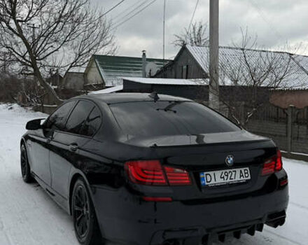 Черный БМВ 5 Серия, объемом двигателя 3 л и пробегом 250 тыс. км за 11999 $, фото 4 на Automoto.ua