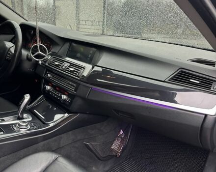 Чорний БМВ 5 Серія, об'ємом двигуна 2 л та пробігом 272 тис. км за 14900 $, фото 6 на Automoto.ua