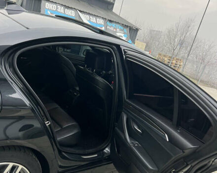 Черный БМВ 5 Серия, объемом двигателя 2 л и пробегом 240 тыс. км за 13800 $, фото 13 на Automoto.ua