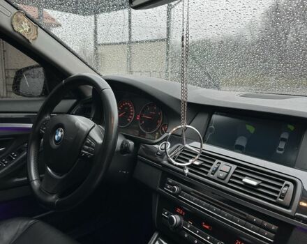 Чорний БМВ 5 Серія, об'ємом двигуна 2 л та пробігом 272 тис. км за 14900 $, фото 7 на Automoto.ua