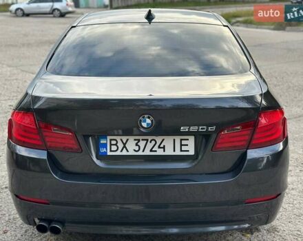 Чорний БМВ 5 Серія, об'ємом двигуна 2 л та пробігом 262 тис. км за 13500 $, фото 8 на Automoto.ua