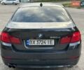 Чорний БМВ 5 Серія, об'ємом двигуна 2 л та пробігом 262 тис. км за 13500 $, фото 8 на Automoto.ua
