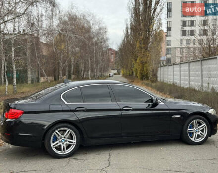 Чорний БМВ 5 Серія, об'ємом двигуна 3 л та пробігом 290 тис. км за 15900 $, фото 3 на Automoto.ua